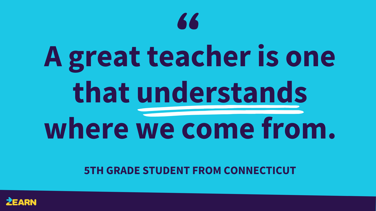 zearned's tweet photo. What are some of your go-to strategies for getting to know your Ss? 🤩 Let us know in a reply! 
(PS- thanks for all you do for Ss!) https://t.co/rMcbG3i6md