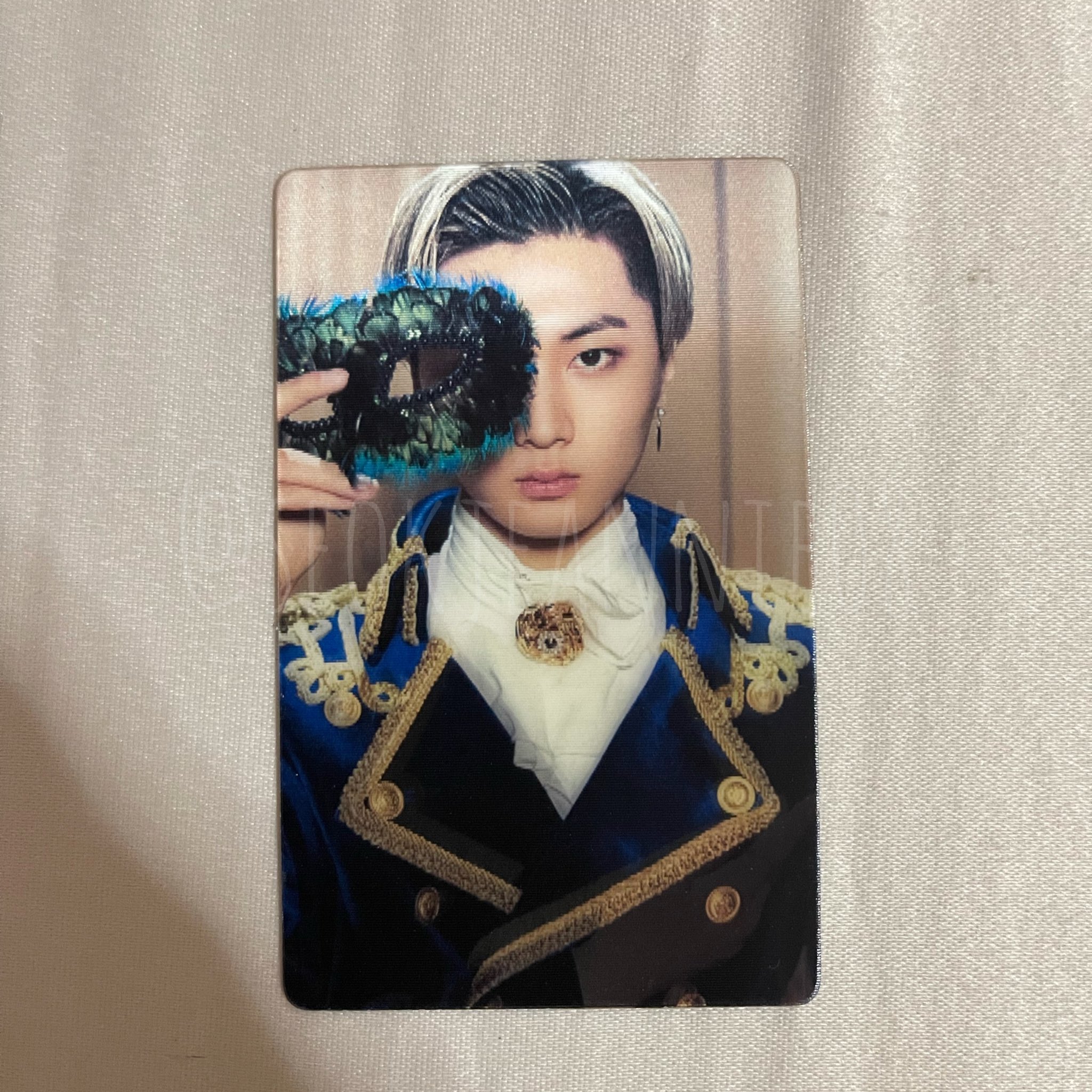 ENHYPEN JAY Official Photo card Border : Carnival Photocard