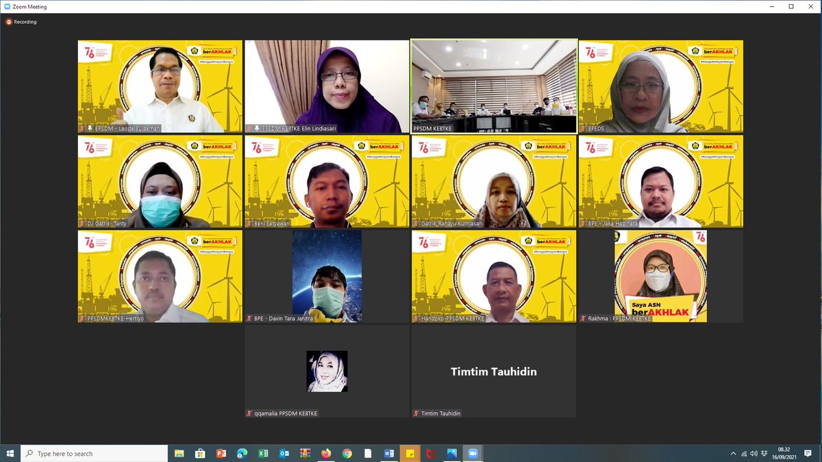 PPSDMKEBTKE's tweet photo. Pembukaan Pelaksanaan Uji Kompetensi Kenaikan Jabatan Fungsional Inspektur Ketenagalistrikan
https://t.co/0I6ffRjJhj

#20TahunBPSDMESDM
#BerkaryaUntukNegeri
#IndonesiaTangguh
#IndonesiaTumbuh
#kesdmesdm
#bpsdmesdm
#ppsdmkebtke
#ketenagalistrikan
#energi
#pelatihan
#sertifikasi https://t.co/UPOSe6rxhL