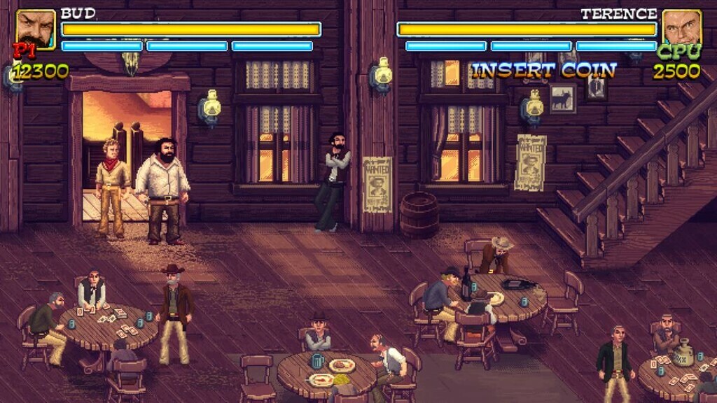 Iecturis's tweet photo. Bud Spencer y Terence Hill quieren seguir repartiendo mamporros: Slap and Beans 2 busca financiación en Kickstarter https://t.co/vugCN4Z4X9 #BlogosferaGamer #OBBooks https://t.co/u0jkf2NSXF