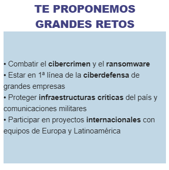 EPS_UC3M's tweet photo. @s2grupo convoca la 8ª edición de Enigma University, programa de prácticas en #ciberseguridad para recién titulados. 
Inscripciones en https://t.co/WMEZidttvk 
#uc3m #EPS #ciberinteligencia #Ingeniería https://t.co/3jIyfxvyuW