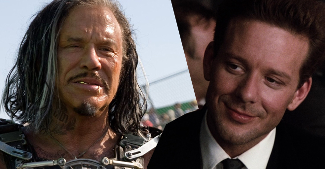 Happy Birthday to actor Mickey Rourke 
(September 16, 1952). 