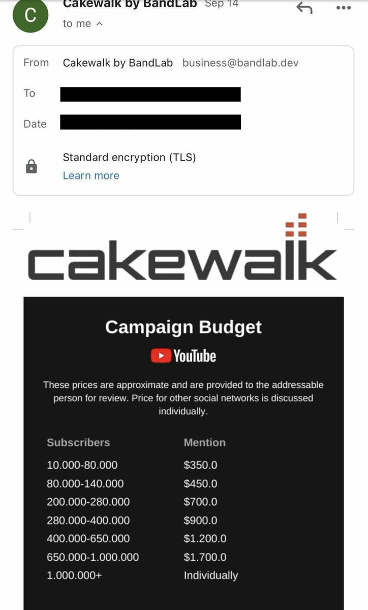 Cakewalk tweet media