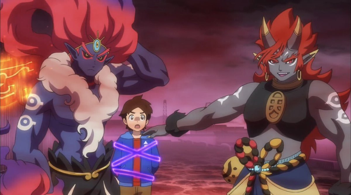 pecsOTD's tweet photo. Guy with big tits of the day is Shutendoji from Yokai Watch ✨ https://t.co/lMR9otFqzD