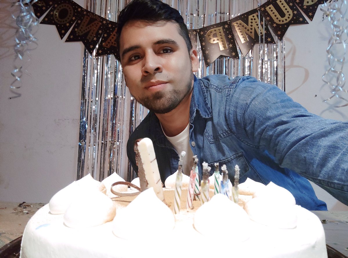 HB to me! 😋
#Cumpleaños #HappyBirthday