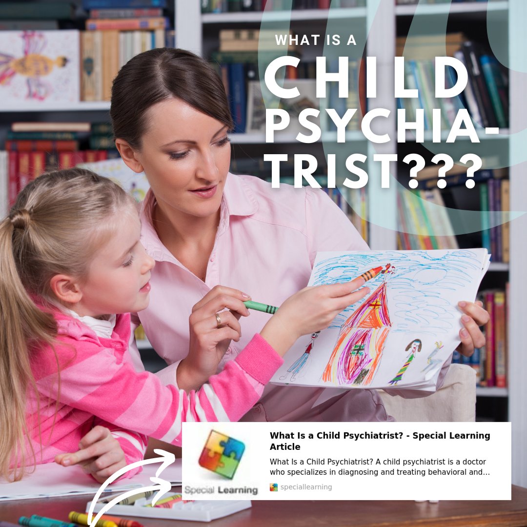 speciallearning's tweet photo. Read the full article about Child Psychiatrists ➡️ https://t.co/WGXfxma0NH
#SpecialLearning #ILearninSL #article #ChildPsychiatrist https://t.co/fqyFx6OIwK