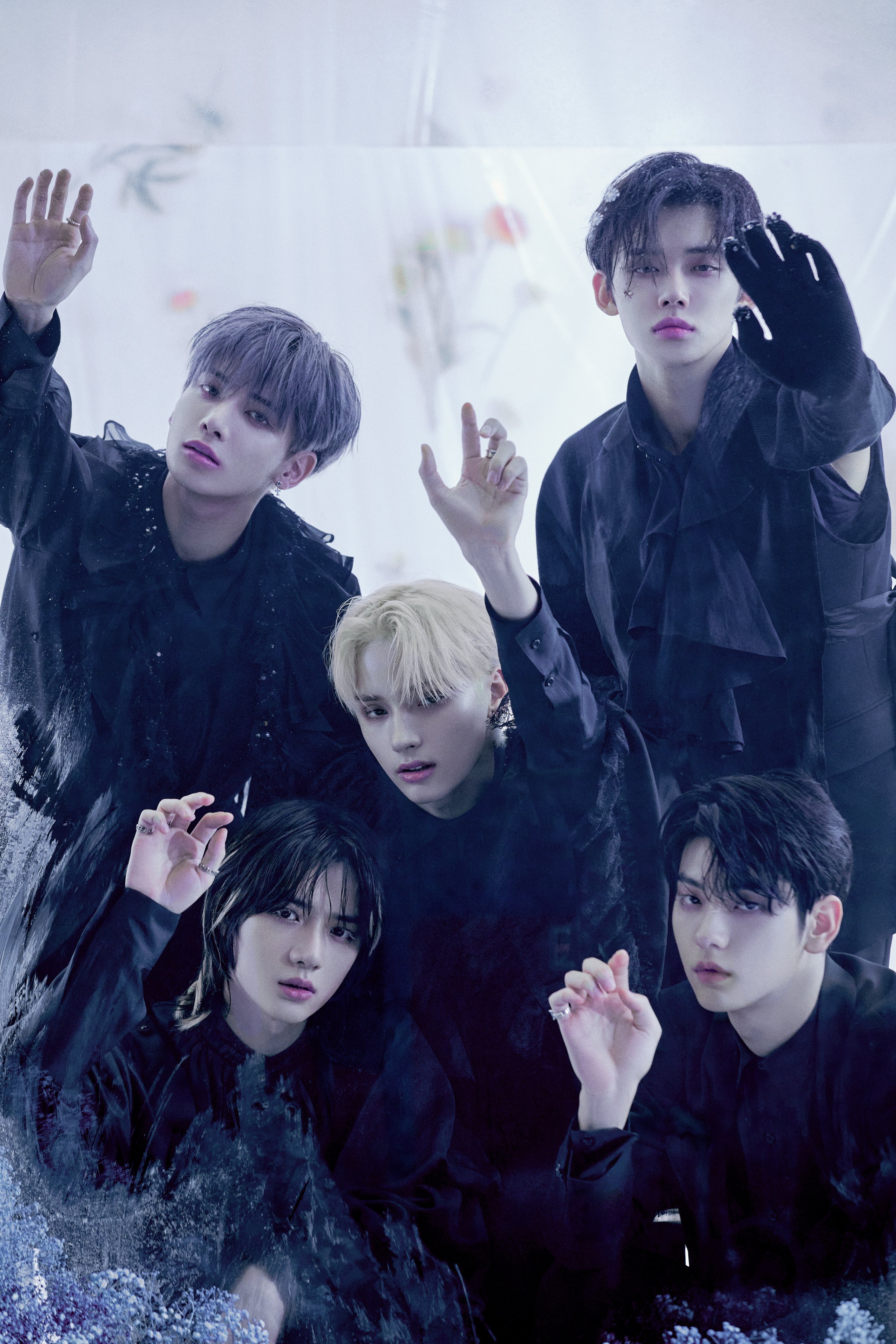 TXT ボムギュ ラキドロ ユニバ トレカ Chaotic Wonderland