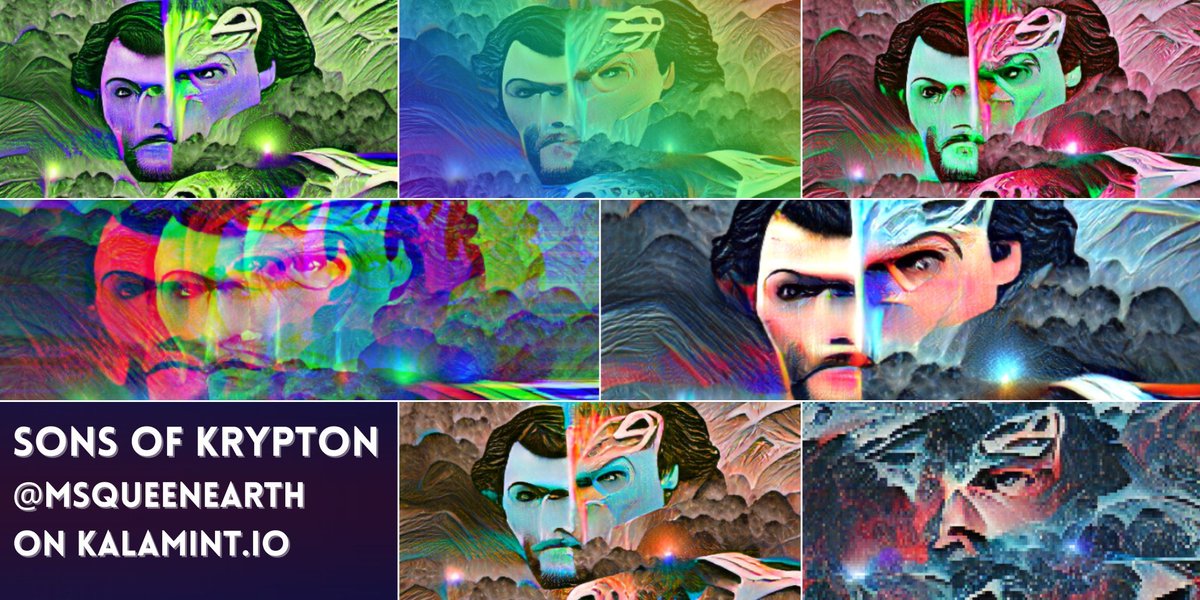 MsQueenEarth's tweet photo. @bangid0s @kalamint_io Listen . . . i love collecting after making sales. I love Superman and I was exited to grab some fan art!
THANK YOU!
I also dropped a #superman #fanart collection on Kalamint. #sonsofkrypton
https://t.co/gDJWWJqReg https://t.co/G4aO5BRPZs