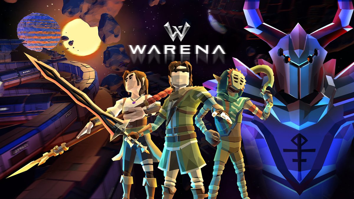 #Warena is the first personalized and Play-to-Earn NFT Metaverse Game! 🔥

For all of the details, check out our white paper 👇 
warena.gitbook.io/warena/

#PlaytoEarn #NFTs #Metaverse