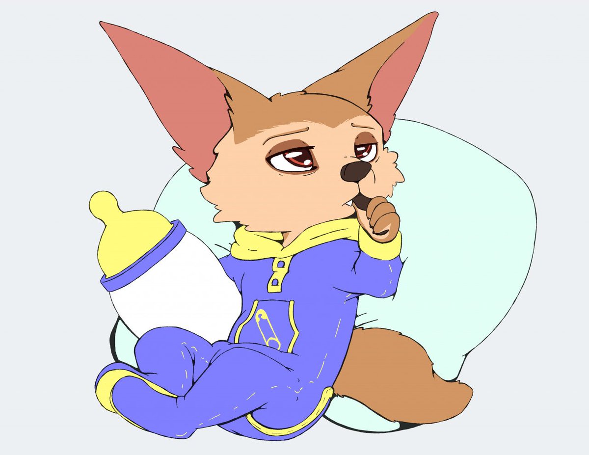 BabyboyFinnick's tweet photo. "Wanna play with a little baby fox?~" 

🍼•This is going to be a ageplay/Infantilism rp account•🍼

🍼•Dms is open send me a message if you want to plot something with me•🍼

🍼•Nonsexual rps are welcome•🍼 https://t.co/2mKOGAQEb9