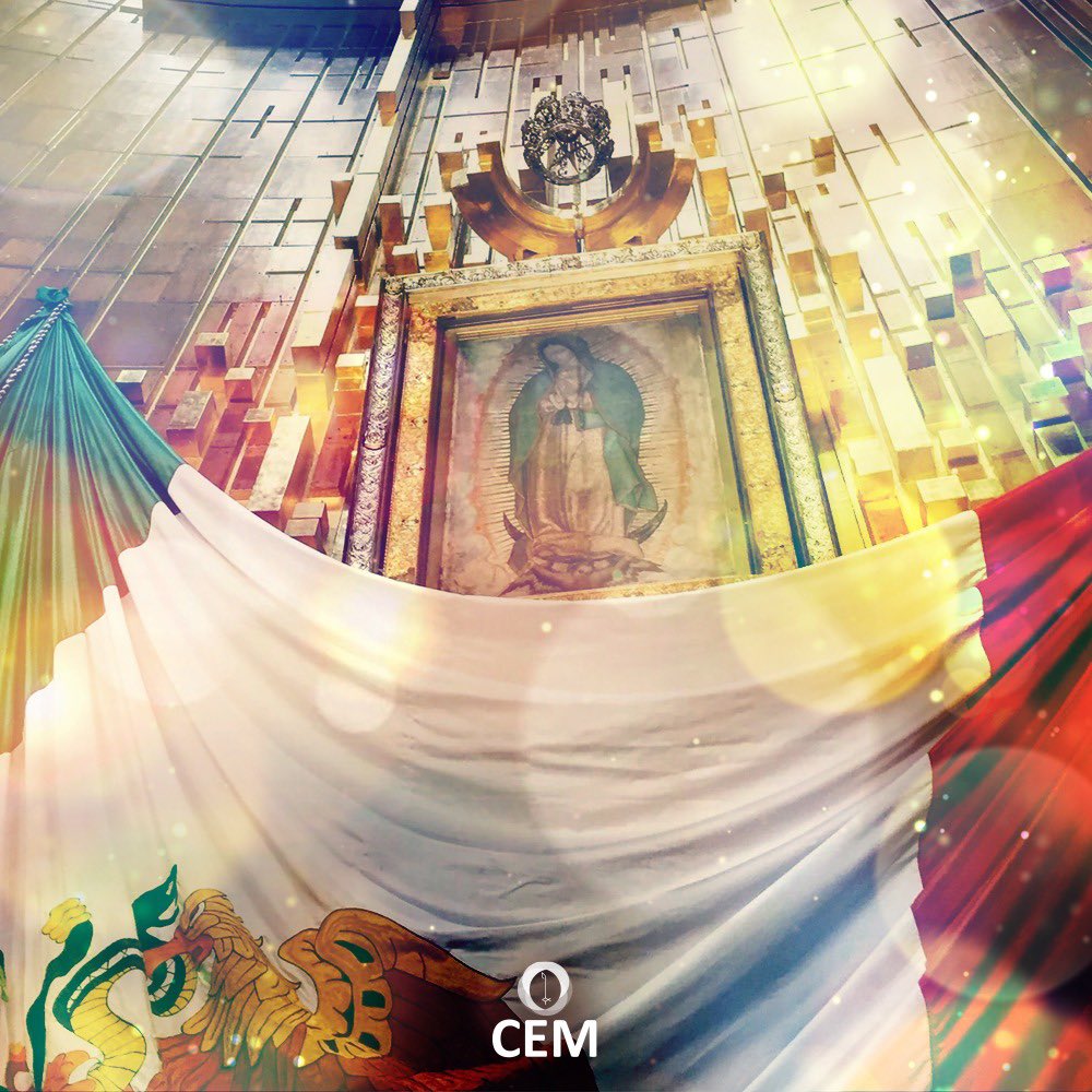 IglesiaMexico's tweet photo. Santa María de Guadalupe, ¡salva la patria y aumenta nuestra fe! https://t.co/KVfXojRosL