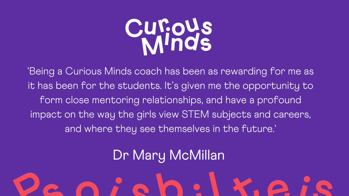 auscienceinnov's tweet photo. Make a difference and inspire the next generation of STEM professionals. Female STEM Coach applications for the 2021-22 Curious Minds program are now open. Apply here: https://t.co/C8eKrvFDaG
#womeninstem @accidental_sci #womenintech https://t.co/9a3b09dXh3