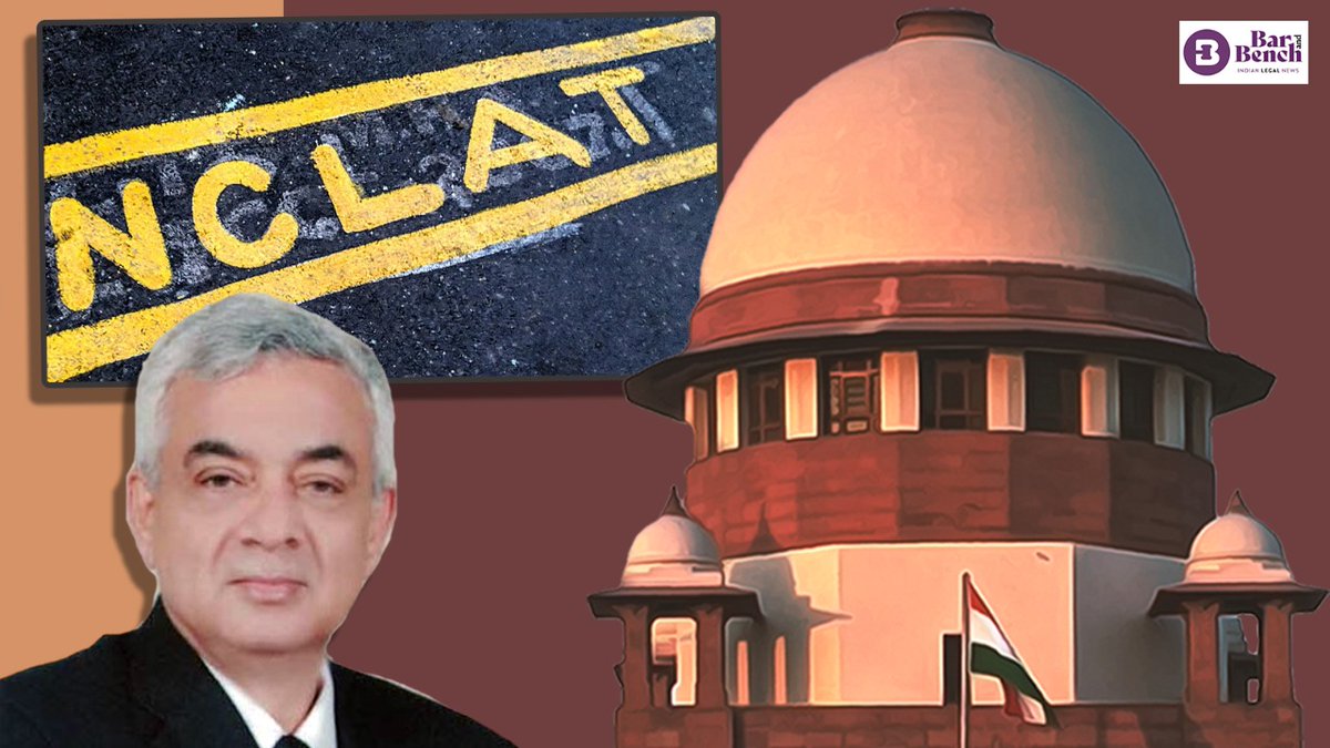 barandbench's tweet photo. #SupremeCourt to hear plea by Justice AIS Cheema, former acting Chairperson of the National Company Law Appellate Tribunal (NCLAT) against the government's decision to curtail his tenure ten days before it was slated to end #supremecourt #NCLAT #tribunalreformsact2021 https://t.co/5Cyc4LPYVm