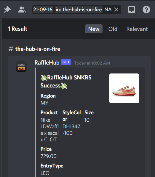 Success by Waffle