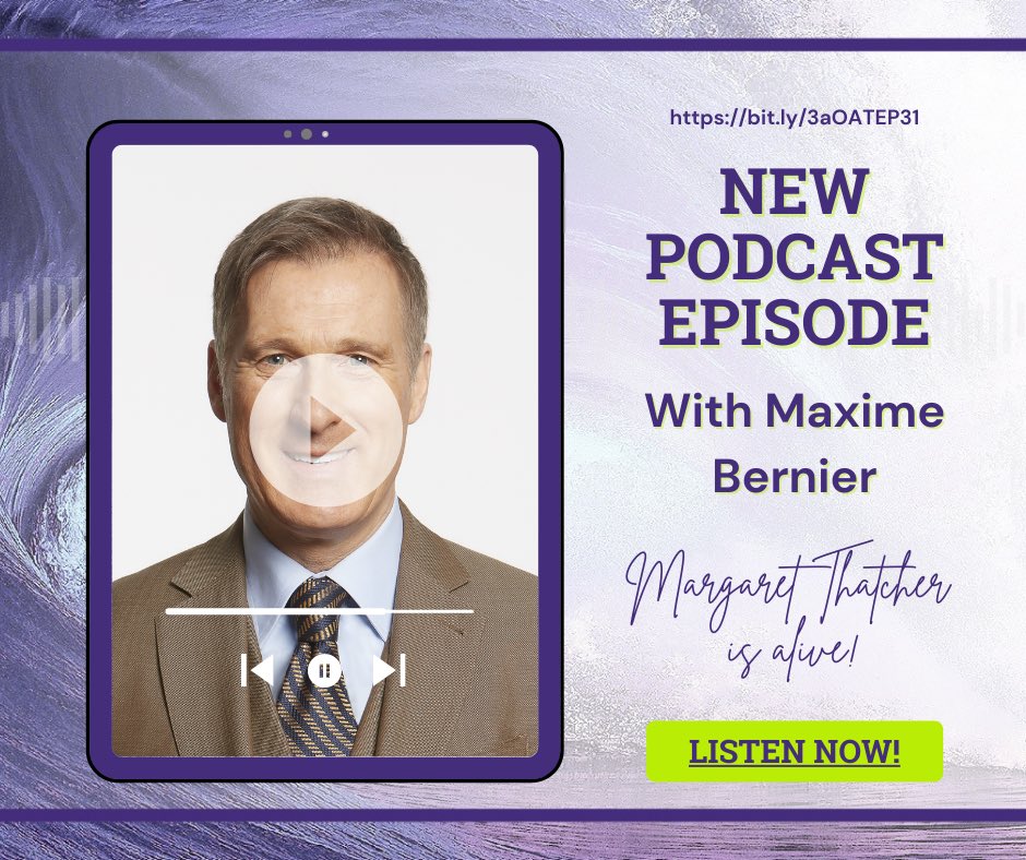 ElectTomMatty's tweet photo. Learn more about the man behind the People's Party of Canada in this riveting podcast by David Wilson of On Another Track.  https://t.co/dRxIuNK6zj https://t.co/bccIawHiEC