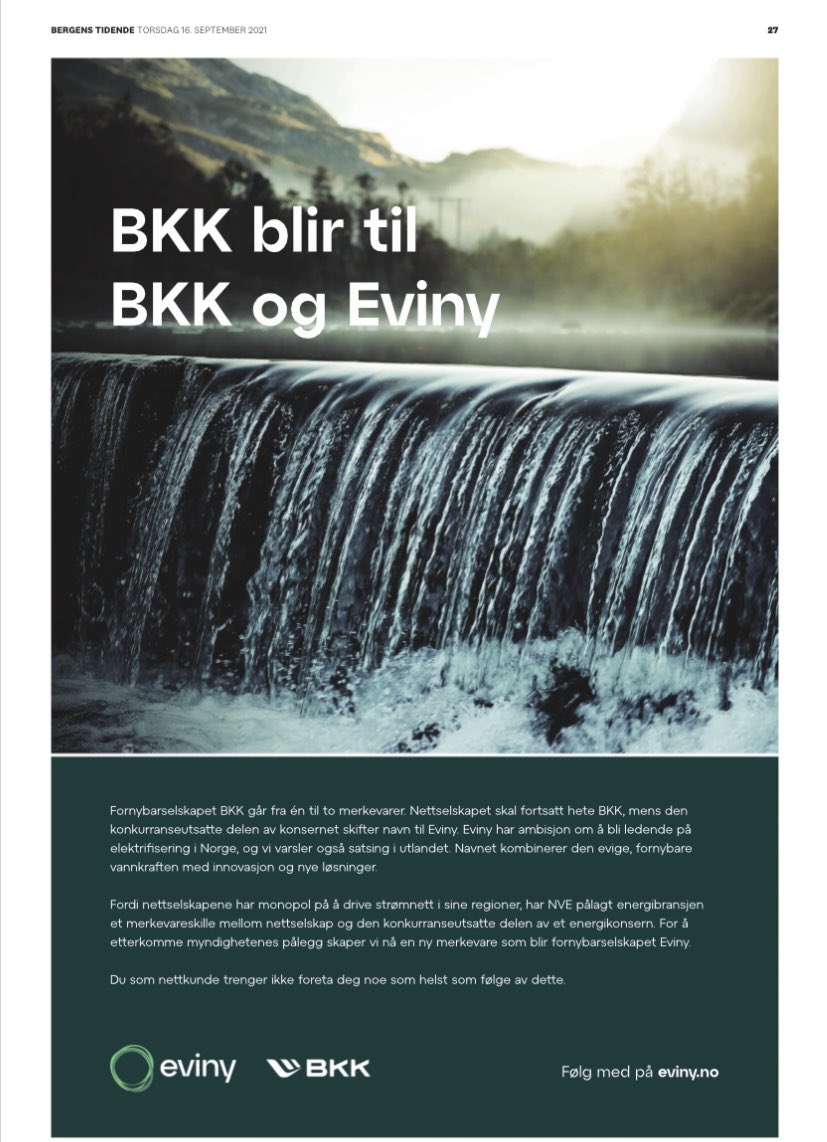 SofieMarhaug's tweet image. Et sikkert tegn på privatisering: meningsløst navnebytte.