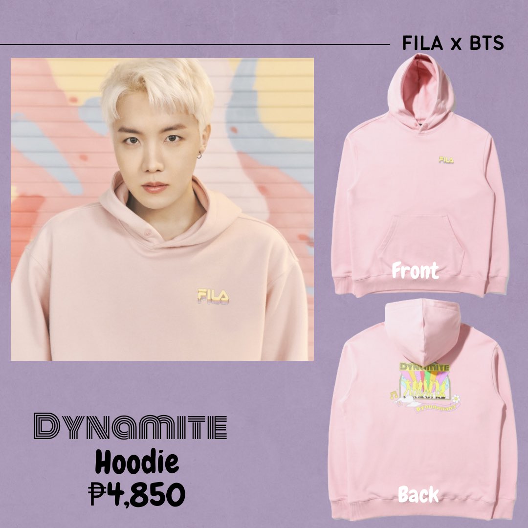 OneStopKShop17's tweet photo. Fila x BTS Dynamite Collection

Price + lsf

✅Official
✅With POB (photocard + strap keyring)

🏷bts wts lfb ph go jhope jimin taehyung hoodie
#OneStopKShopGO https://t.co/GBsEZv4HTj