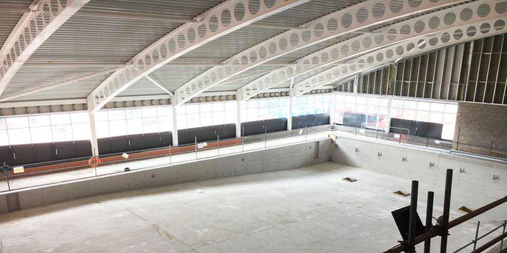 Recent site visit to Coalville Leisure Centre. Structural works now complete. Impressive progress on site - a great team effort!

<a href="/Metnor_/">Metnor Group Ltd</a> <a href="/_GT3Architects/">GT3 Architects</a> <a href="/ParagonBC/">Paragon Business Consult</a> <a href="/NWLeics/">NWL District Council</a> <a href="/EveryoneActive/">Everyone Active</a> <a href="/HannafinLimited/">Hannafin Contractors Limited</a> <a href="/BanagherPrecast/">Banagher Precast Concrete</a> <a href="/envision_eco/">Envision</a> <a href="/DoransNI/">Doran Consulting</a> <a href="/OOBE_Ltd/">OOBE</a> #construction