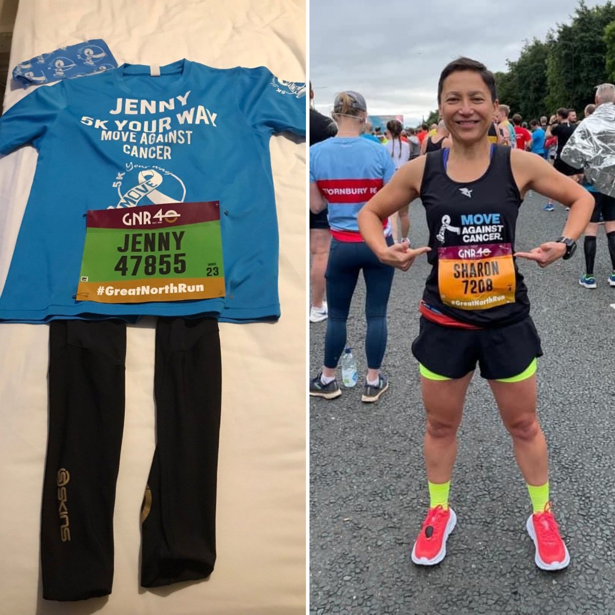 WELL DONE & THANK YOU to all of our runners who took part in The Great North Run last weekend - you absolutely smashed it!

Shout out to Jenny and Sharon for sending us these fab photos!

If you took part in last weekend’s event be sure to send us your photos/videos or tag us! https://t.co/TN55JrR8SF