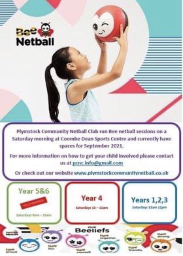 Fancy giving netball a go? #trysomethingnew #fitnessforlife <a href="/CDSAcademy/">Coombe Dean School</a> <a href="/westcountryST/">Westcountry Schools Trust</a>