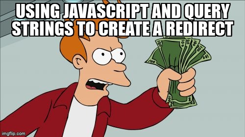 overflow_meme's tweet image. Using JavaScript and Query Strings to create a redirect stackoverflow.com/questions/6920… #javascript #redirect #urlparameters