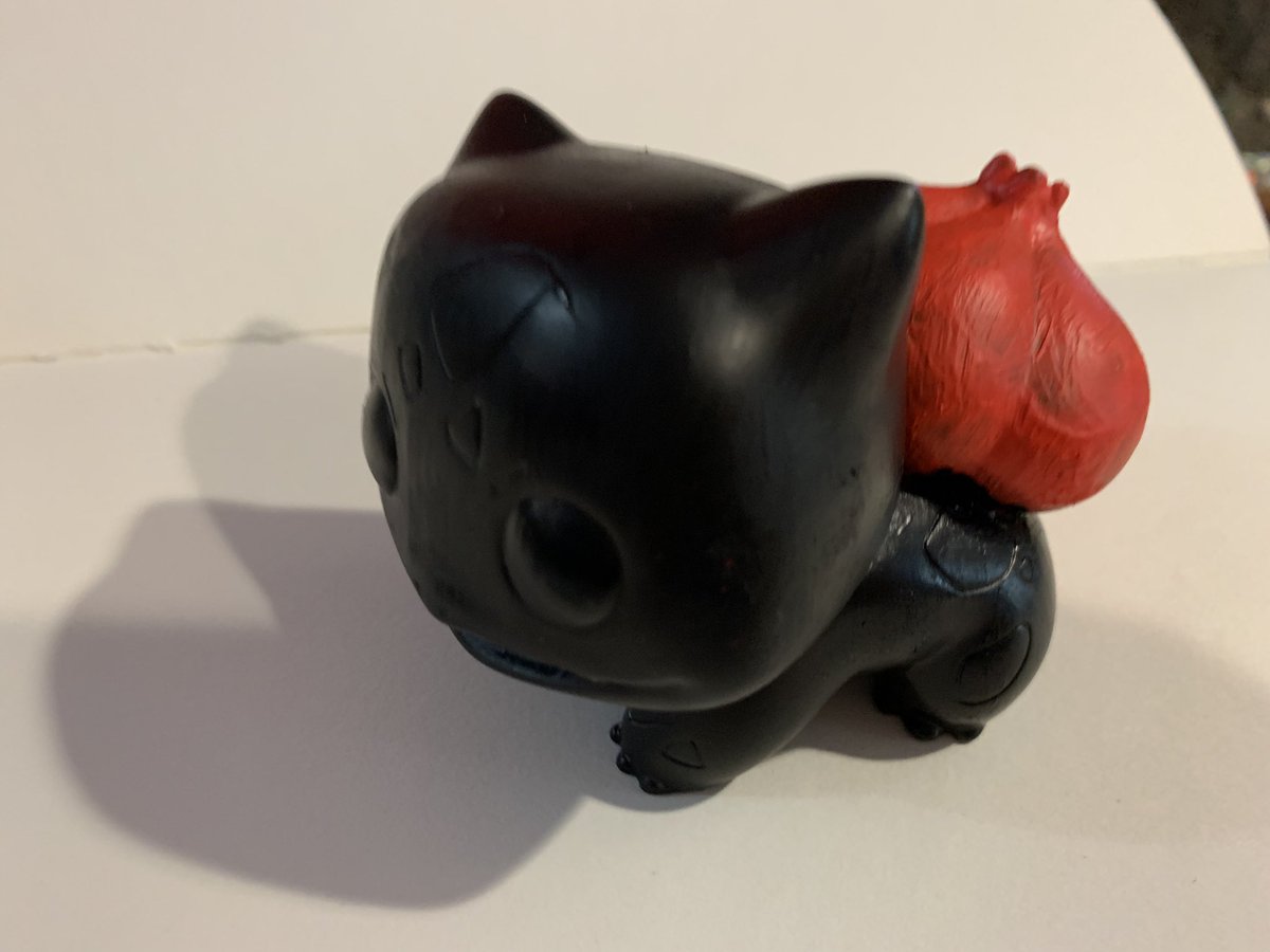 loaf_moon's tweet photo. Part two ! Bases painted #pokemon #FunkoPop #POPVinyl https://t.co/AgnrQOFbOV