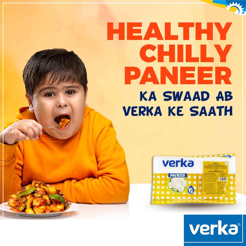 Verka_Coop's tweet photo. Verka Paneer - the taste that you might never forget!
Share your stories with us using #MyStoryMyVerka
#verka #verkapaneer #chillypaneer #chillipaneer #ChilliPaneerRecipe #healthylifestyle #healthyfood #healthyfoodideas #healthyfoodchoices #healthylifestyle #healthyanddelicious https://t.co/ezfT0WhAZ3