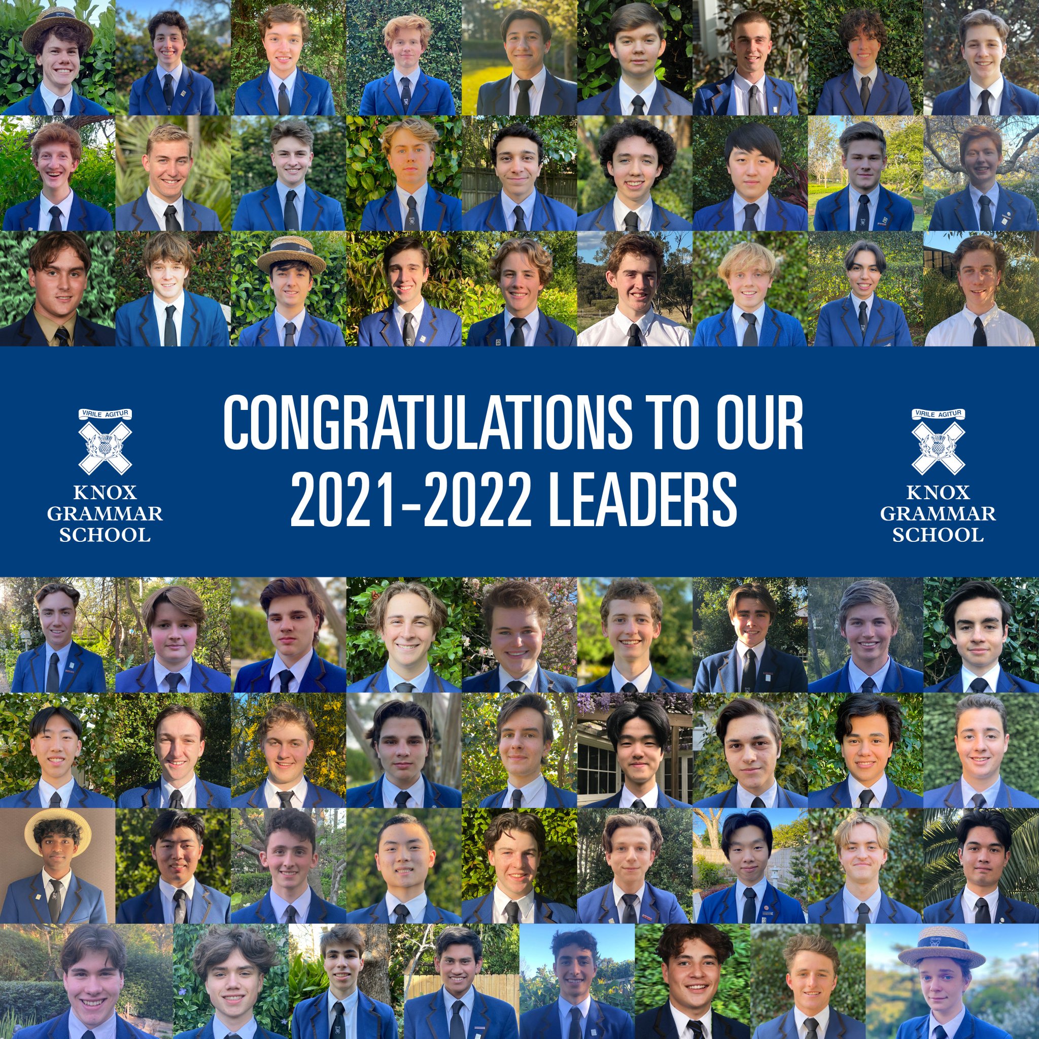 Knox Grammar School on Twitter "LEADERSHIP // We are so excited to introduce our 202122