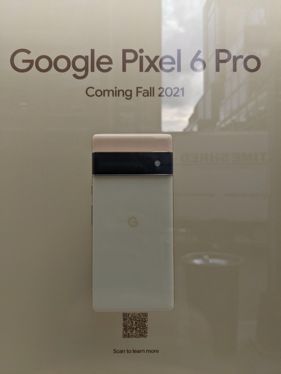 ThePhoneTalks's tweet photo. Google Pixel 6 &amp; Pixel 6 Pro at Google NYC Store 😍
Credits - https://t.co/2KlIHcgSTP
#Google #GooglePixel6 #GooglePixel6Pro https://t.co/qlrdTQ9N71