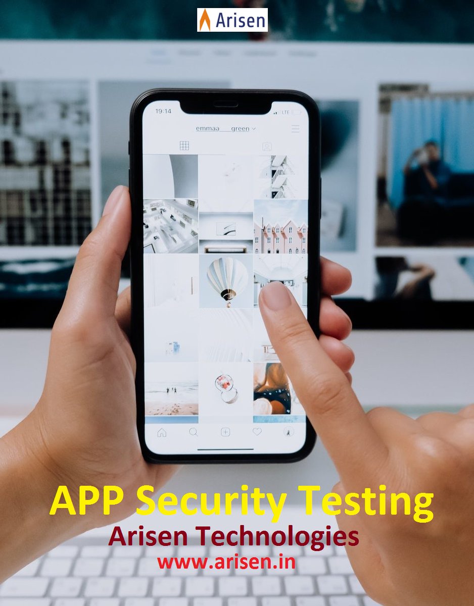 Arisentech's tweet image. App Security Testing - Arisen Technologies – Best IT Company
Arisen offers App Security Testing which is formally known as Appsec Testing. Under Appsec Testing we test the software applications for Security flaws. App Testing
Visit - bit.ly/3hCqR3K
#appsecuritytesting