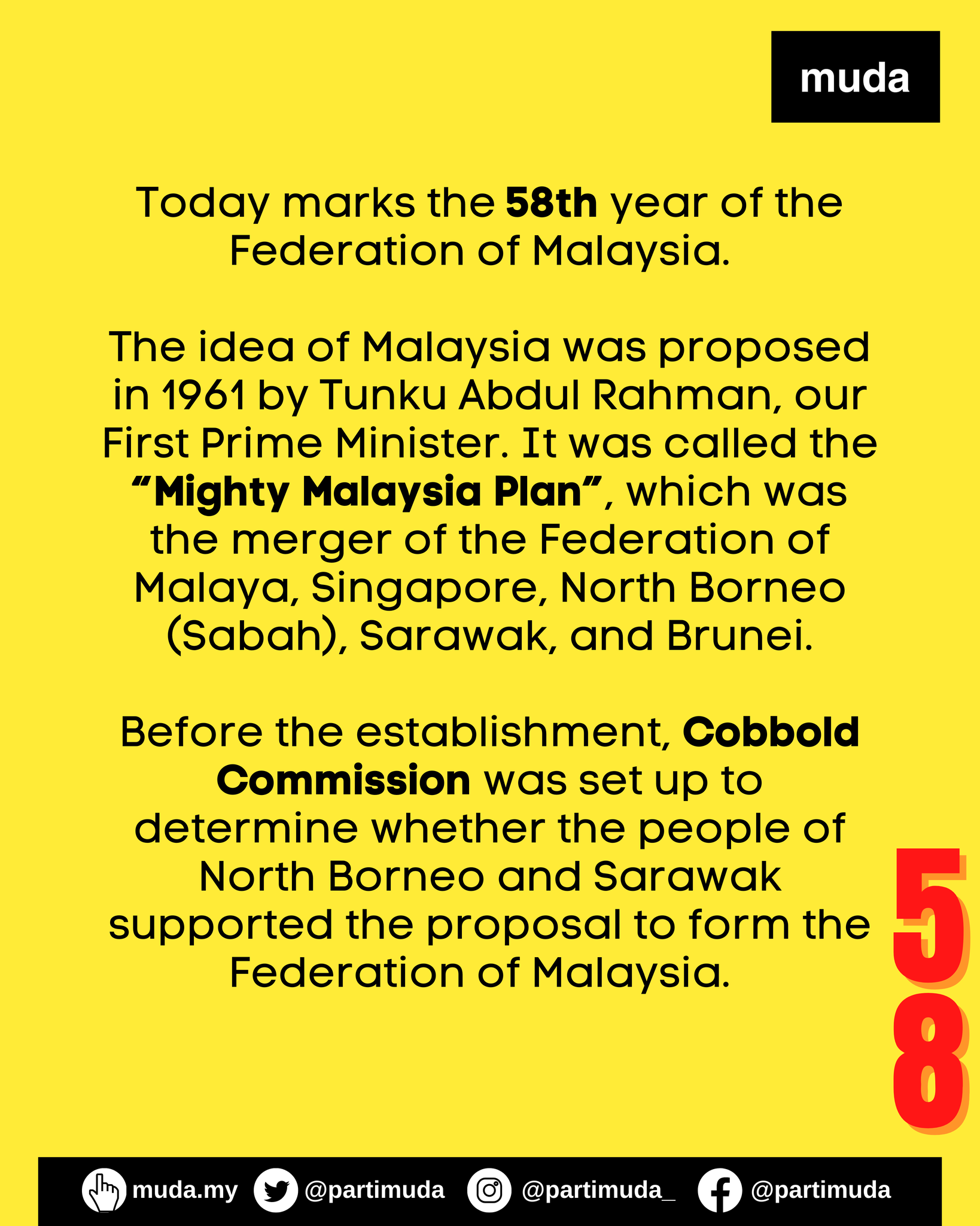 Parti Muda On Twitter Infographic Claim Rights On Malaysia Agreement 1963 As A Solution To The Root Problems In Sabah And Sarawak Media Statement Let S Make Sure Ma63 Is Fulfilled For Sabah