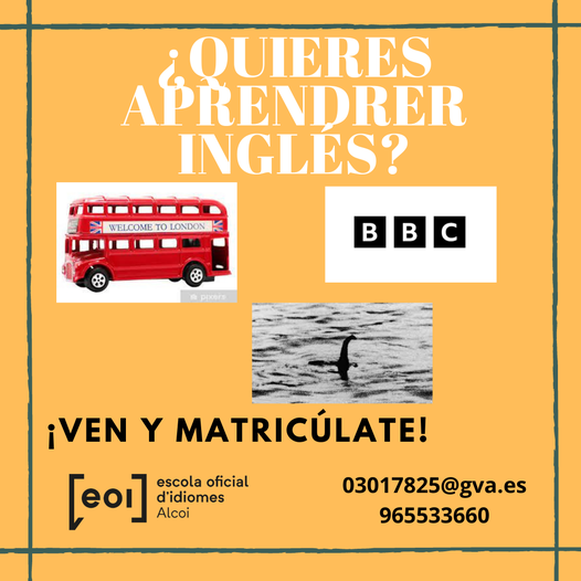 arropT's tweet photo. No se pero me transmiten poca confianza en castellano como para ponerme a "aprendrer" con ellos...
#EOIAlcoy #aprendrer https://t.co/YS1V1rZ1tj