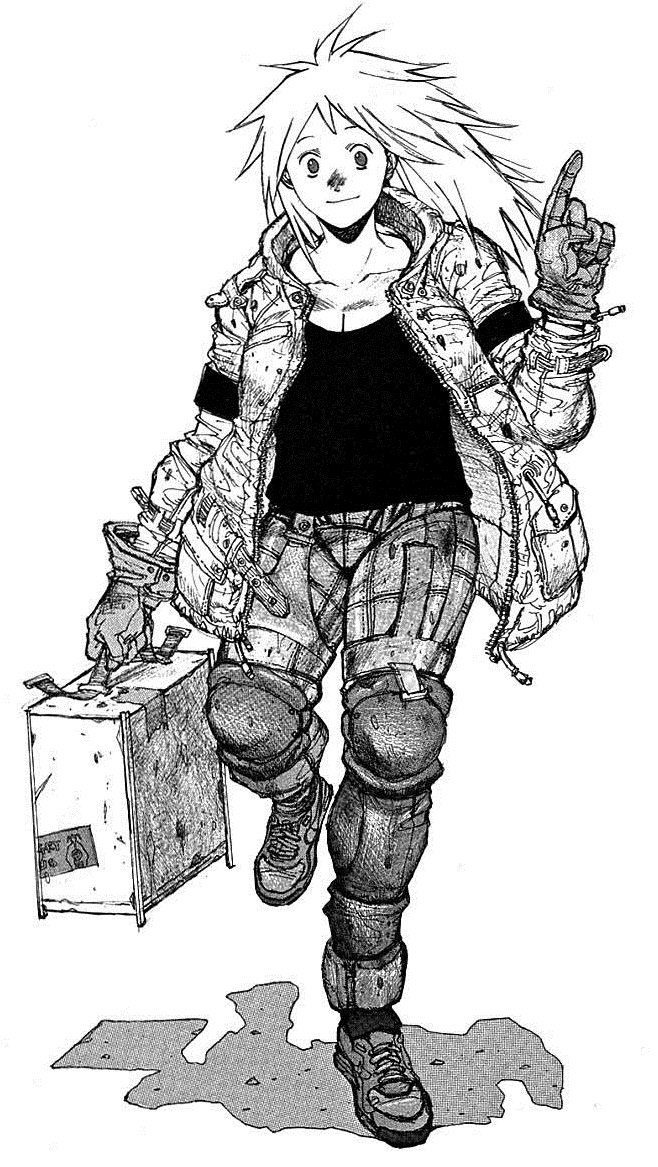 💥Tomboy_OTD @ Anime Frontier💥 on X: Second tomboy of the day is