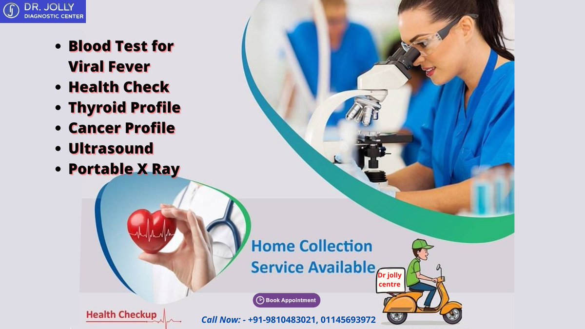diagnostics_dr's tweet photo. Best Health Check-up Packages in Delhi.
visit:- Dr Jolly Diagnostics Centre
https://t.co/DsxsmFmCGn
#diagnostic
#drjollydiagnosticscentre
#bestpathologylab
#healthcheckup
#healthylifestyle https://t.co/V0H6DXDOzI