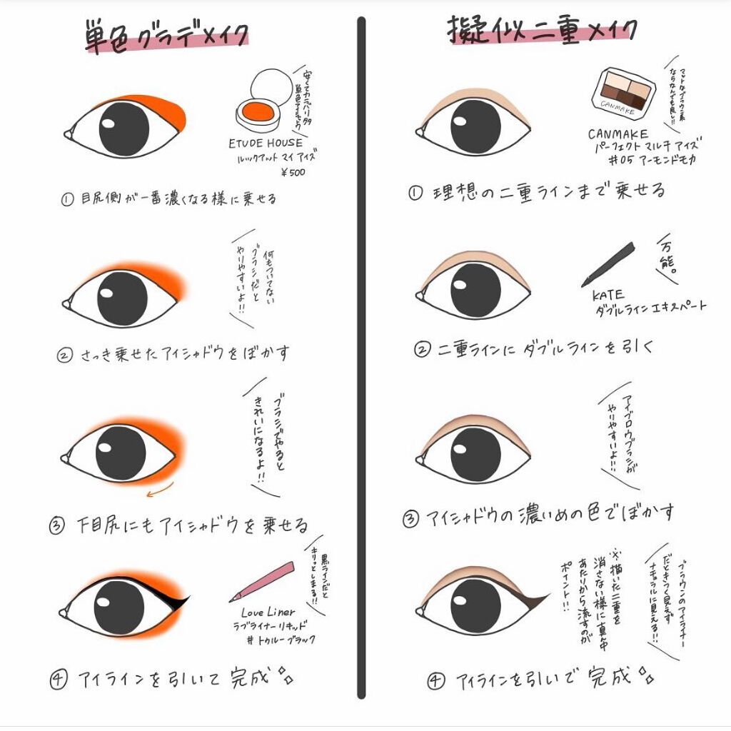 Lips リップス 初心者向け 一重さん向けアイメイクのやり方 一重 がコンプレックスの方も多いかと思いますがアイメイクが一番映えるのは一重さんだと私は思っています 二重も一重もそれぞれいい所を持っているので是非アイメイク色々試して見て Lips リップス 初心者向け 一重さん向けアイメイクのやり方 一重 がコンプレックスの方も多いかと思いますがアイメイクが一番映えるのは一重さんだと私は思っています 二重も一重もそれぞれいい所を持っているので是非アイメイク色々試して見て