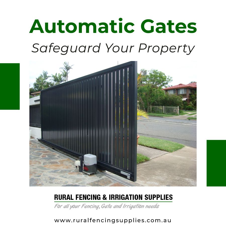 RFSupplies's tweet photo. Keep unwanted traffic off of your property with #AutomaticGates! It controls the flow of people, deters thieves from entering your property, and more. Visit https://t.co/o7vrMXJ69i for more. https://t.co/31zr1raKrE