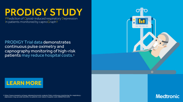 MDT_RMS_EMEA's tweet photo. A NEW economic model based on #PRODIGY trial data demonstrates continuous pulse oximetry and #capnography monitoring of high-risk patients may significantly reduce hospital costs(1): https://t.co/Ry7BPgMVFm
#opioids #OIRD #respiratorydepression #respiratorydistress #patientsafety https://t.co/nwIpIJakjf
