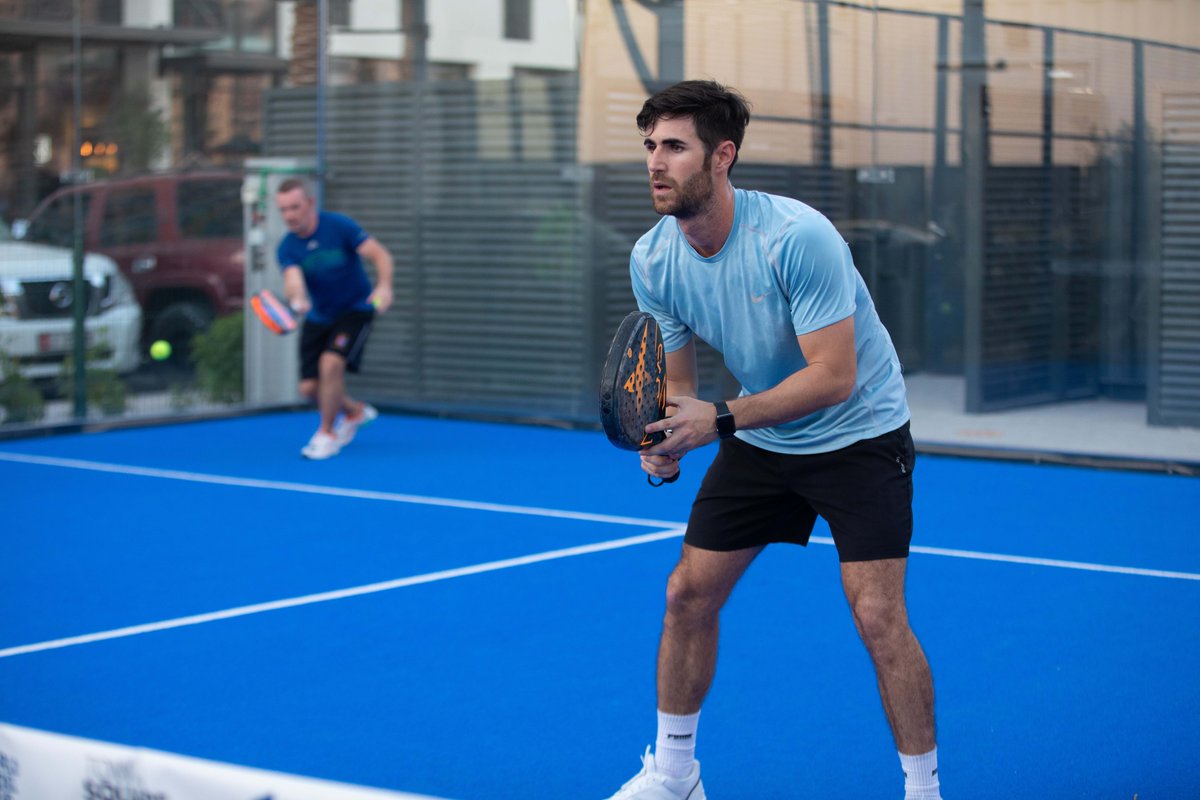 Let’s smash it over a friendly match!

Book your next padel tennis session with us now. Visit nshama.ae/community-acti….

#TownSquareDubai #Nshama