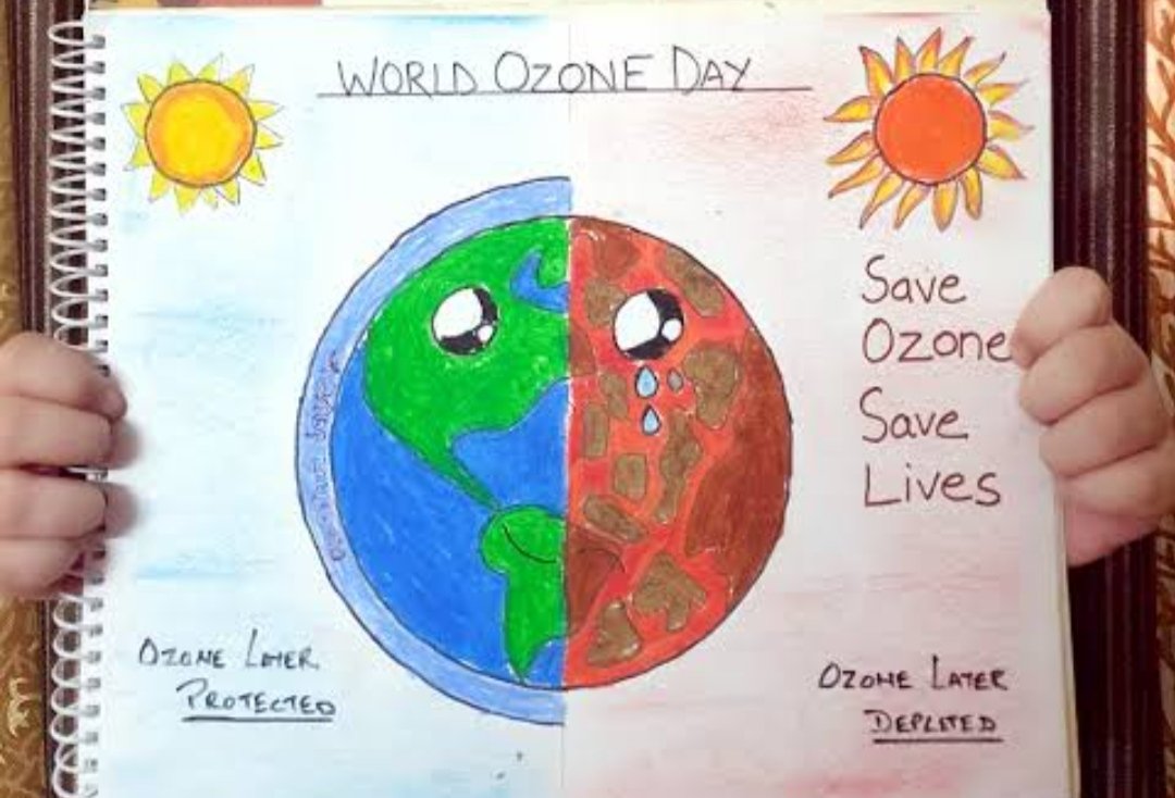 #Protecting The #Ozone Layer Is Each Individual's Duty .
When You Destroy The , You Destroy Yourself .

#WorldOzoneDay #16September 
@SyedaAreej2 @MSalimEngineer @SattarFarooqui @Raza_AKhan