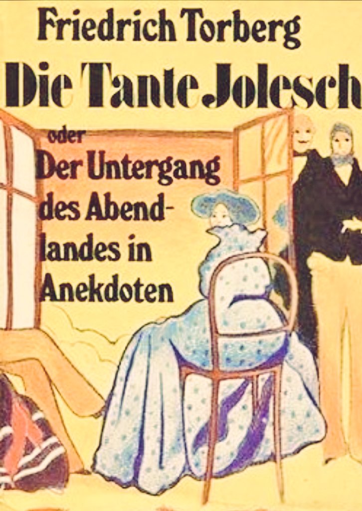 Letnapark's tweet photo. Verpfuschte Tage soll man vorüberschlafen.– Schüler Gerber
Friedrich #Torberg 16.9.1908–10.11.1979
Stell dir einmal vor, Tante, du sitzt in einem Gasthaus & weißt, dass du nur noch eine ½ Stunde zu leben hast. Was bestellst du dir?
Etwas Fertiges, sagte Tante Jolesch
Kaffee! https://t.co/PRW2cXNywj