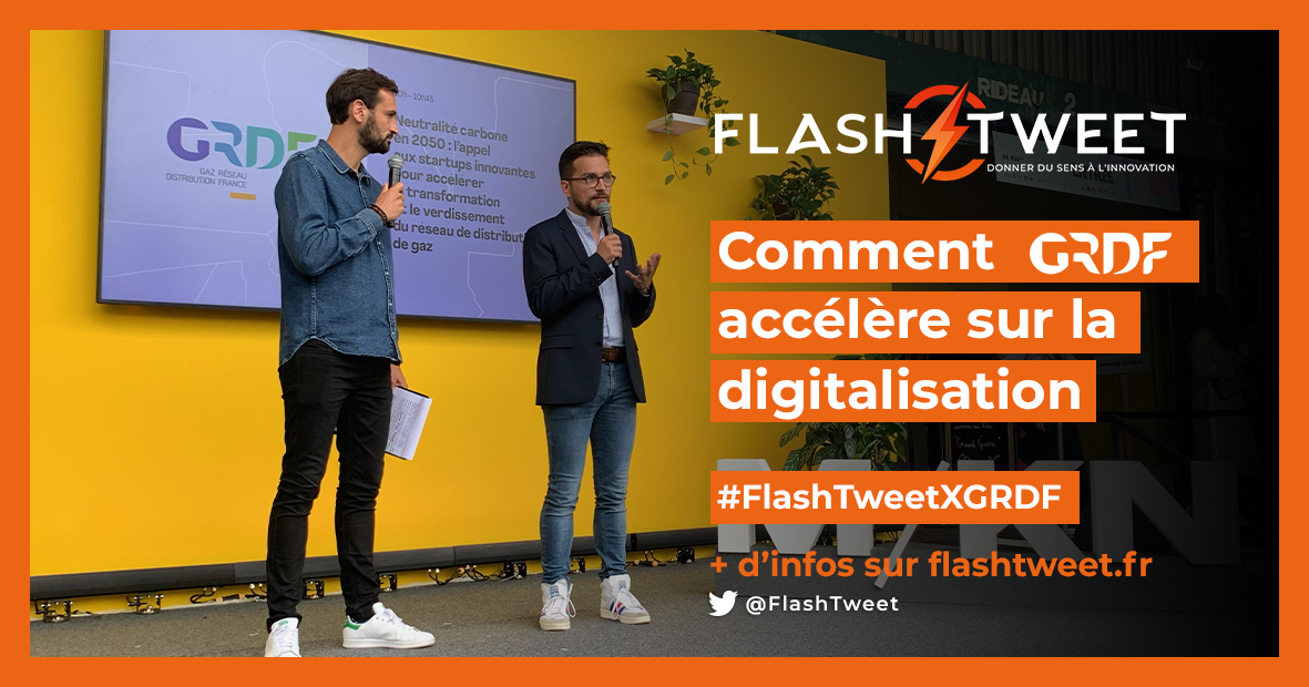 ⚡️[#BonusTweet with <a href="/GRDF/">GRDF</a> ] Comment #GRDF accélère sur la #digitalisation by <a href="/EmmanuelleL9/">Emmanuelle Leneuf</a> flashtweet.fr/2021/09/16/com…

💬 Retour sur la stratégie d'#openinnovation lancée par <a href="/jpcagne/">Jean Philippe CAGNE</a> depuis 2019 pour constituer un écosystème de #startups 🚀

#innovation #startup #tech 
#FlashTweet