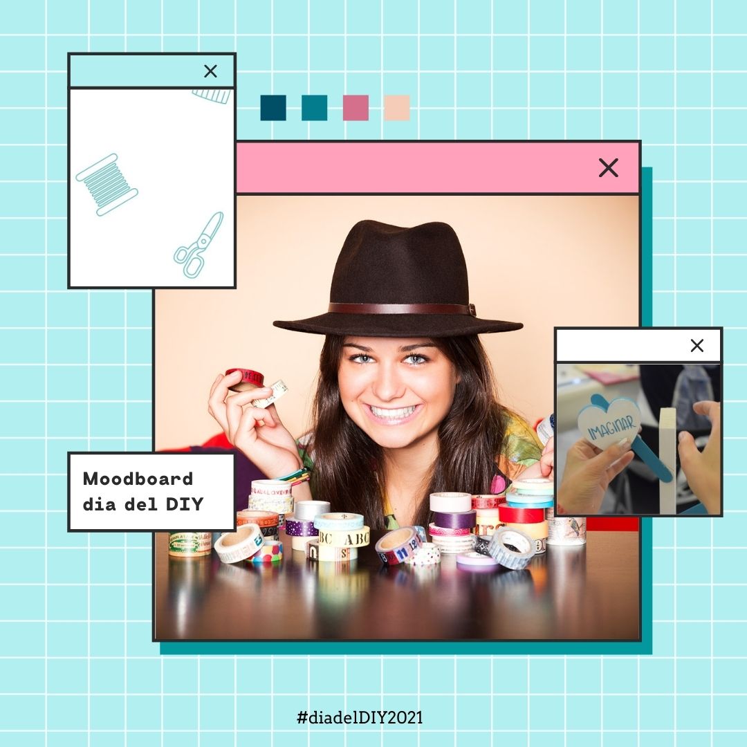 ¿Cómo? ¿Qué el DIA DEL DIY es 25 septiembre? ¡Si ya casi está aquí! 

Diyers, makers o amantes del celebraremos nuestro día

¡Llenando las redes de creatividad!  Y para ello hemos preparado un nuevo reto, te lo contamos todo en: 
mtr.cool/lbrmxwjccr

#diydeldiy #diadeldiy2021