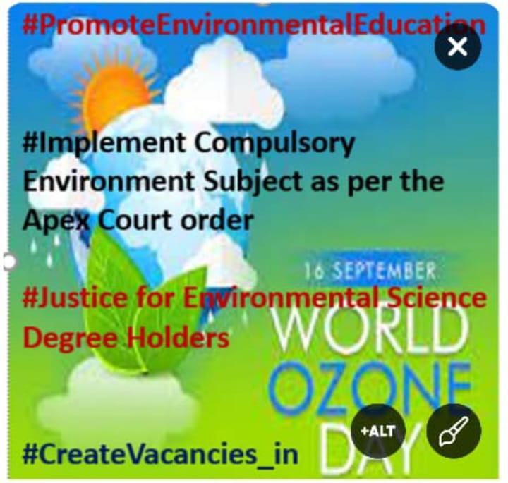 NupurRai12's tweet photo. #Justice_for_Environmental_science_degree_holders
@PMOIndia
@CMYogiAdityaNat
@educationminister
@myogiadityanath
@UPGovt @MHRD
 @dpradhanbjp @ugc_india @CMYogiAdityaNat https://t.co/32A36Odar7