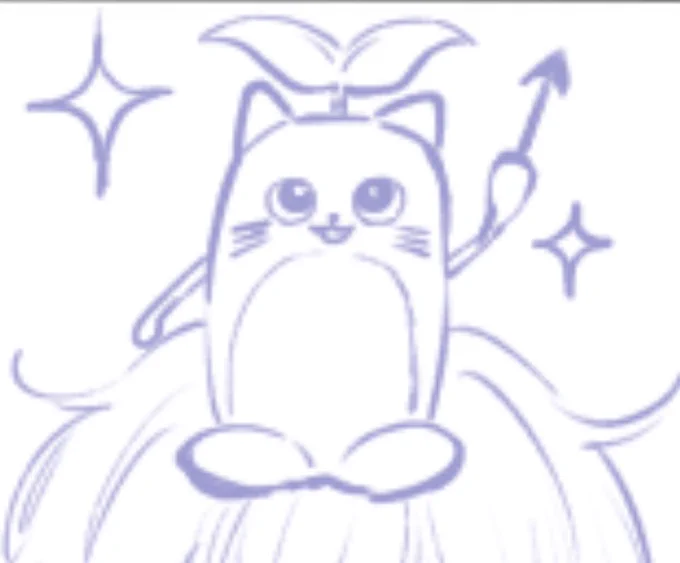 ✨
(似てなすぎて…ね…😇) 