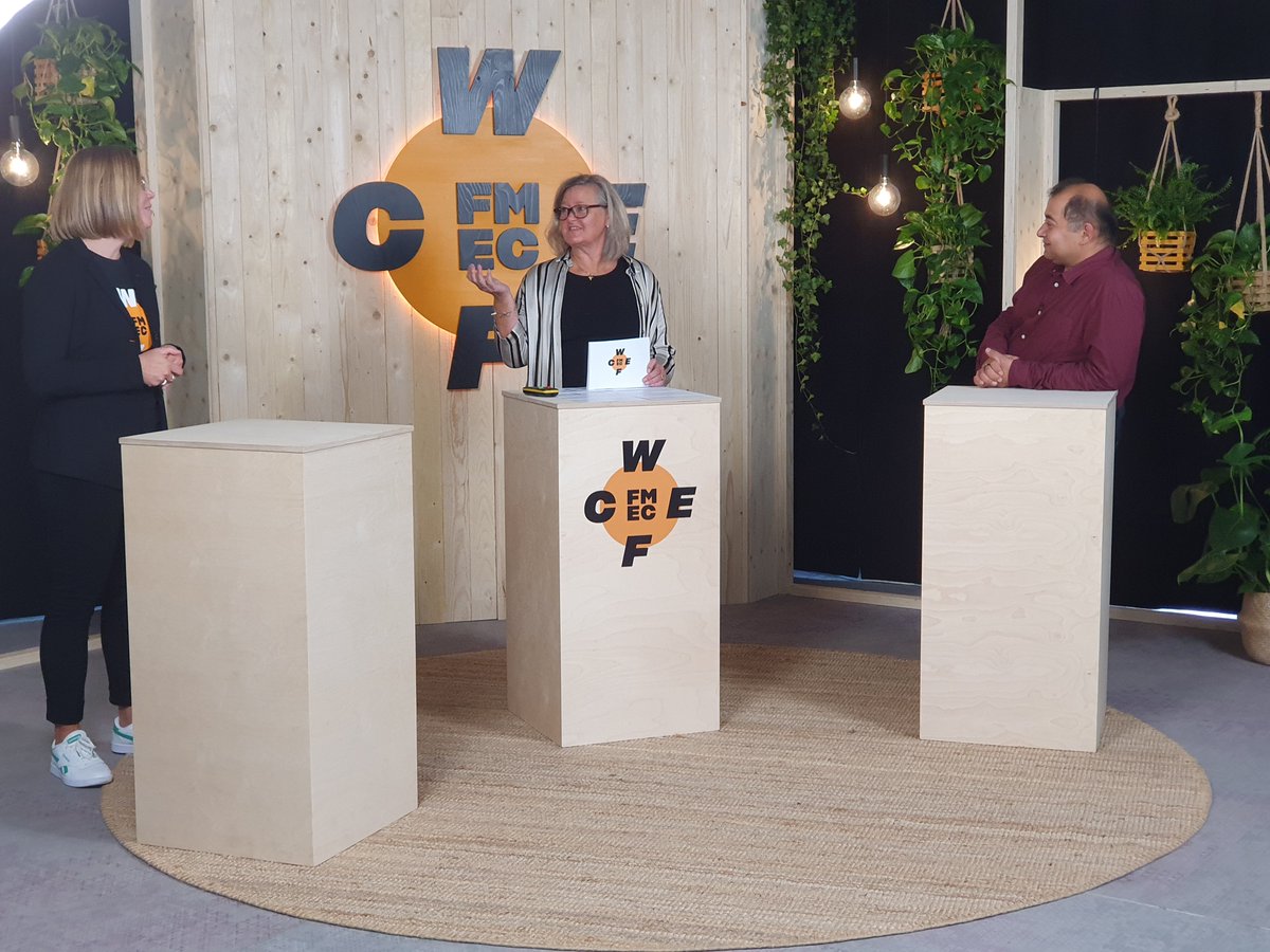 Thank you for inspiring discussions at the #WCEF2021 Accelerator Session! Le'ts continue accelerating #circulareconomy &amp; #circulardesign 

#sustainability