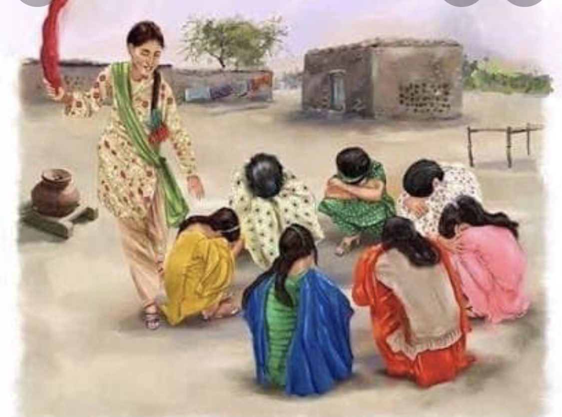 _jasmeen3_'s tweet photo. ❤️ #Childhoodmemories #Punjab #Traditionalgames #Nostalgia #nanakeghar #pind https://t.co/wL9g1lxBus