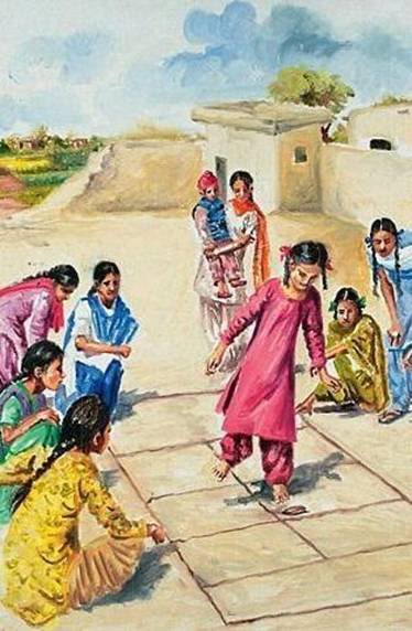 _jasmeen3_'s tweet photo. ❤️ #Childhoodmemories #Punjab #Traditionalgames #Nostalgia #nanakeghar #pind https://t.co/wL9g1lxBus