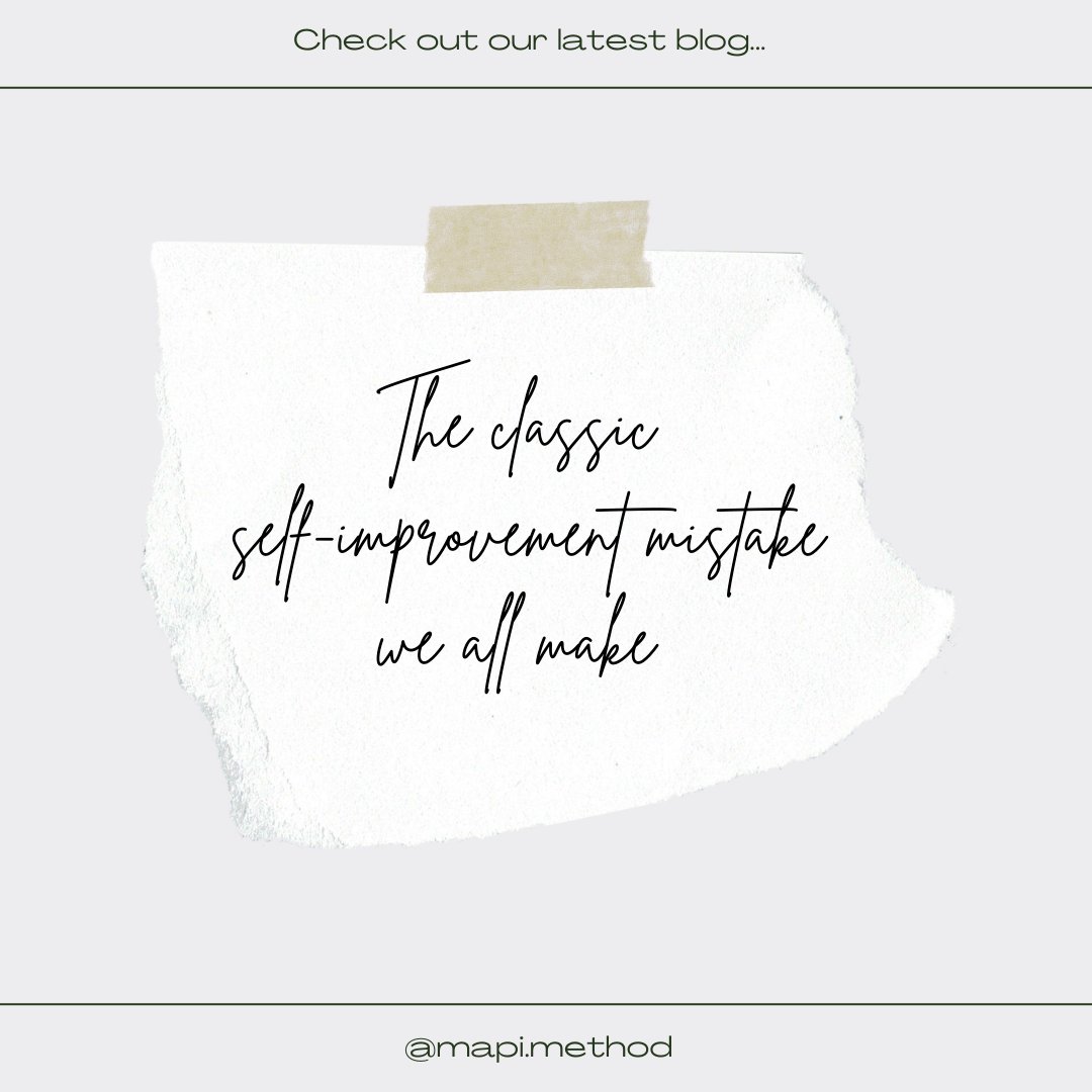 modifylife's tweet image. We live in a world that demands we perform and look our best always😱Our response is to invest time and energy (and money!) into self-improvement. So why are we often left defeated and uninspired?

medium.com/the-wellbeing-…

#selfdevelopment #lifecoaching 
#selfreflection
#beliefs