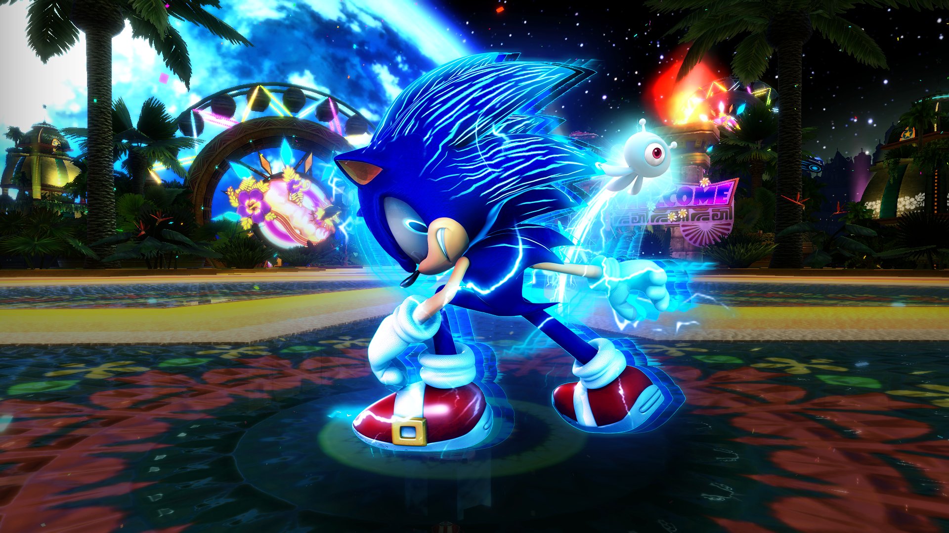 Sonic Colors Ultimate 4k Ultra HD Wallpaper