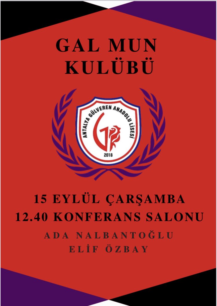 ANTALYAGAL07's tweet photo. GAL MUN Kulübü kurucu başkanları bugün yeni üye adaylarıyla genel bilgilendirme toplantısında bir araya geldiler @huseyiner07 @07kepezmem @tcmeb @AntalyaValilik #okulkulüpleri #sosyalkulüpler #mun #modelofunitednations https://t.co/tkjAUfntie